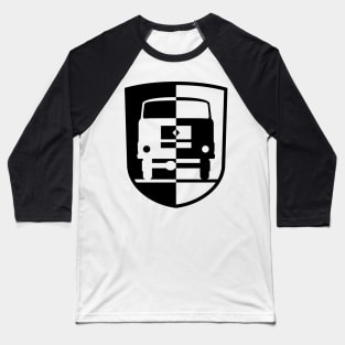 IFA Ludwigsfelde coat of arms (black) Baseball T-Shirt